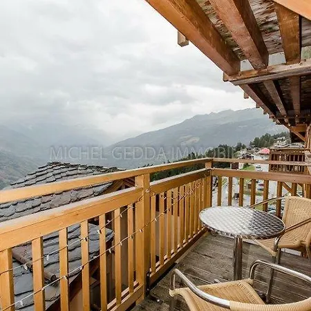 Appartement Les De Wengen - La Panoramique