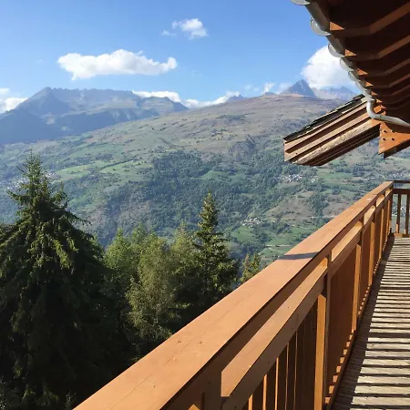 Les De Wengen - La Panoramique Apartment *